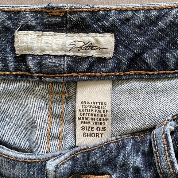 CHICO’S Ultimate fit slim leg - Picture 8 of 9